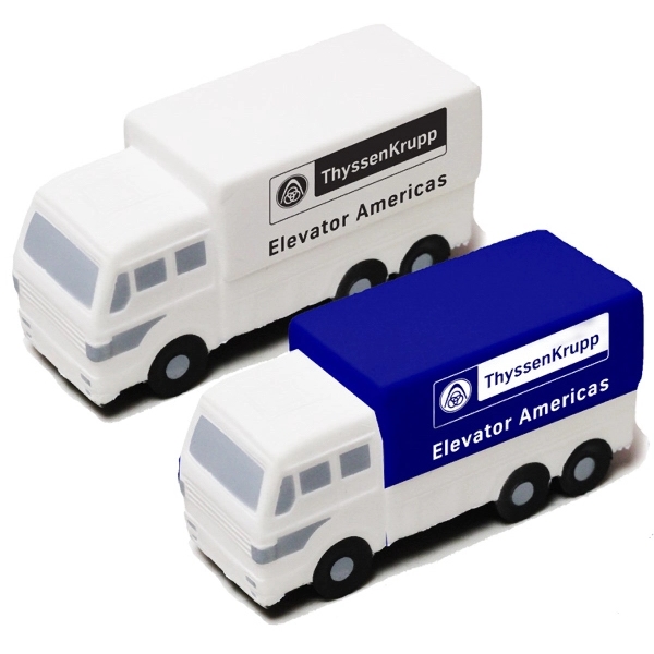 Stress reliever in delivery truck shape.... from ASI 74779 O & S Supply Company LLC / O & S Supply Company