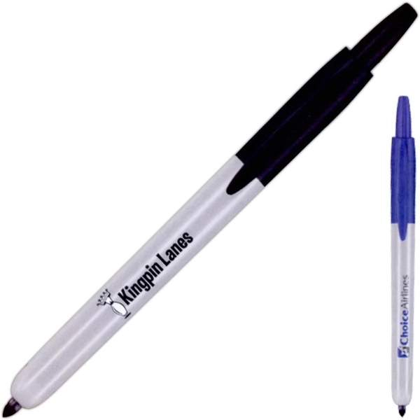 Sharpie® Fine Retractable Permanent Marker Item #FRTM