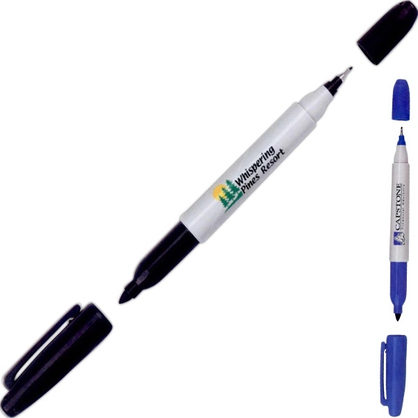 Fine point and ultra fine point permanent marker.... from ASI 84833 Newell Custom Writing Instruments / Newell Brands
