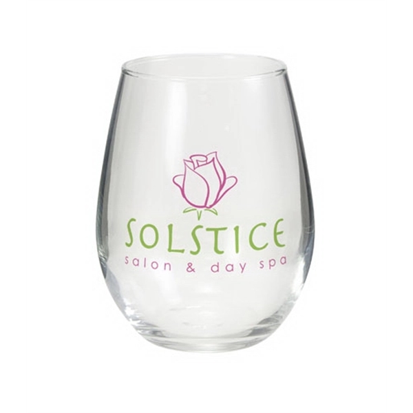 11.75 ounce stemless wine glass. Item Dimensions: 3" Dia x 4"... from ASI 74710 Numo / NUMO
