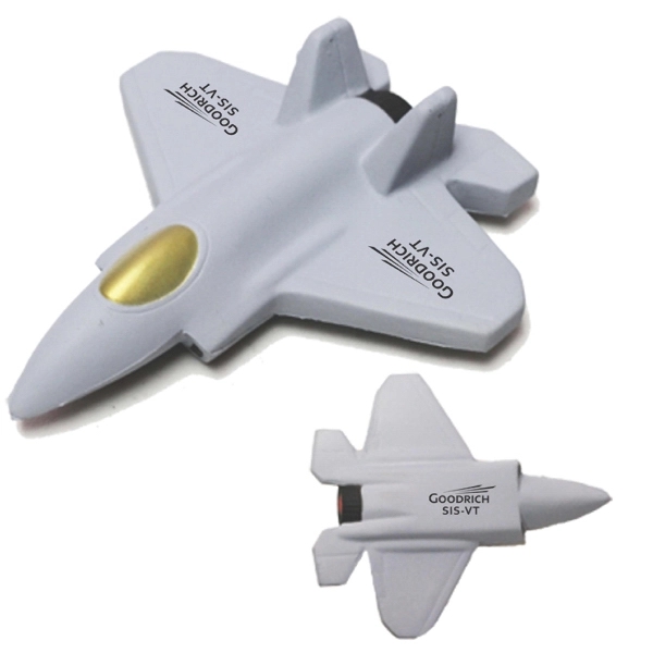 Stress Reliever in shape of Jet Fight Airplane.... from ASI 74779 O & S Supply Company LLC / O & S Supply Company