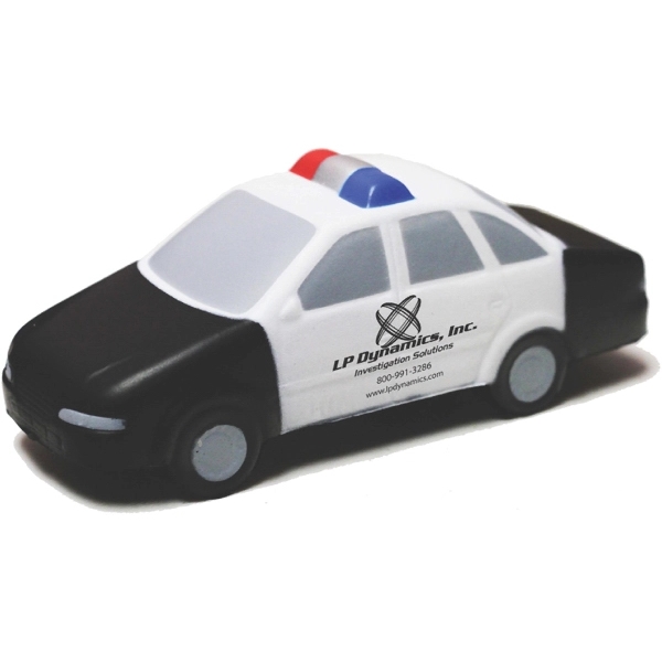 Stress reliever, police car shape.... from ASI 74779 O & S Supply Company LLC / O & S Supply Company