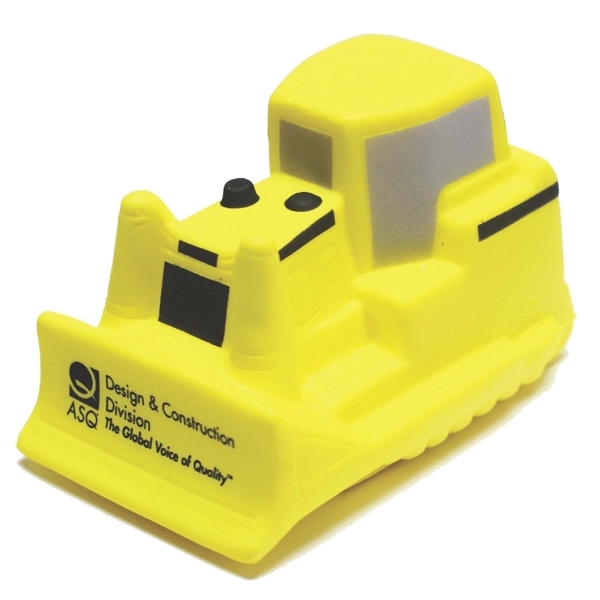 Stress reliever, yellow bulldozer shape.... from ASI 74779 O & S Supply Company LLC / O & S Supply Company
