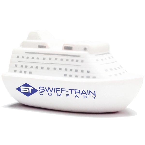 Stress reliever, cruise ship-ocean liner shape.... from ASI 74779 O & S Supply Company LLC / O & S Supply Company