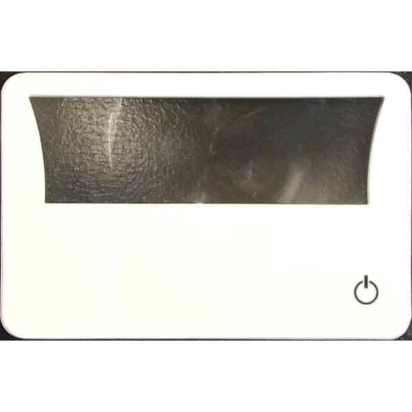 Credit card size magnifier with flashlight... from ASI 74585 Nu Promo International / Nu Promo Line