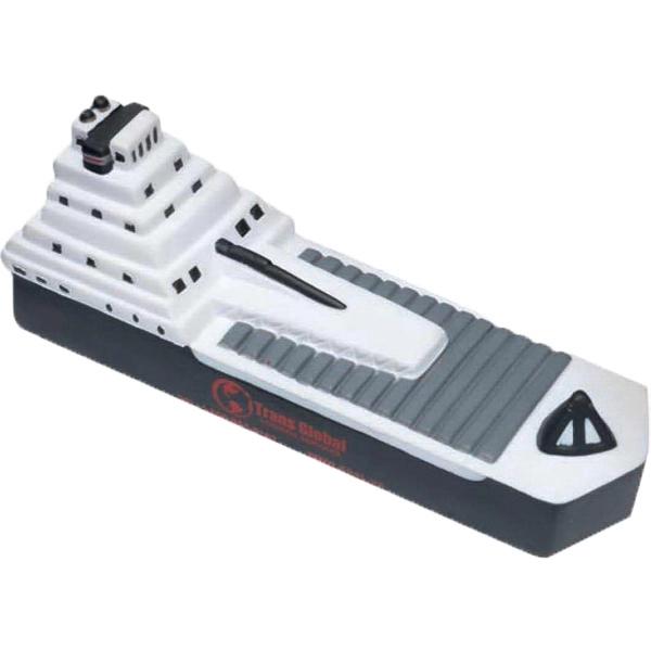 Stress reliever in shape of Freight Ship.... from ASI 74779 O & S Supply Company LLC