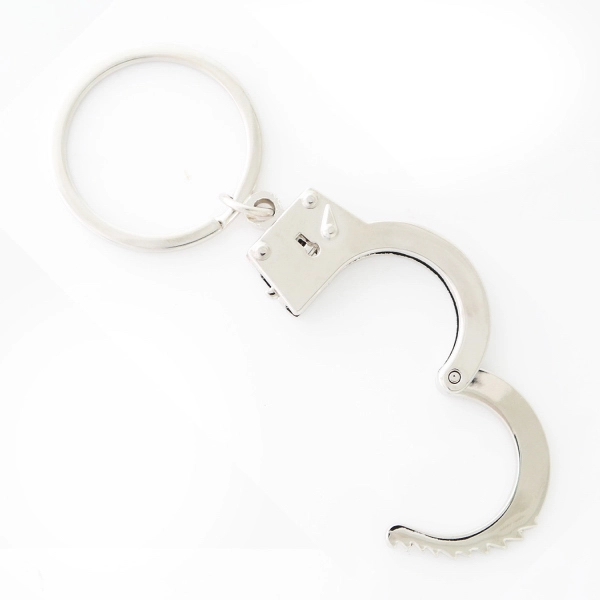 Miniature metal handcuff keychain.... from ASI 31517 Admart Products / Admart Line
