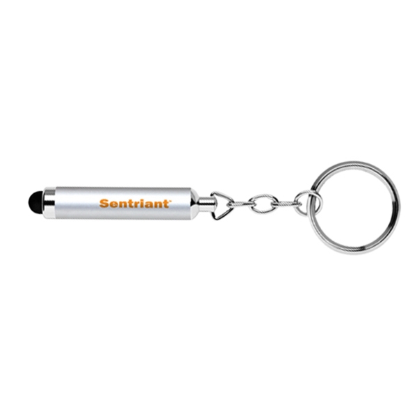 Capacitive Stylus Key Chain, i-Stylus, iStylus, Promotional stylus, Mini stylus... from ASI 41511 Brainchild USA Inc / BrainChild Gift Club
