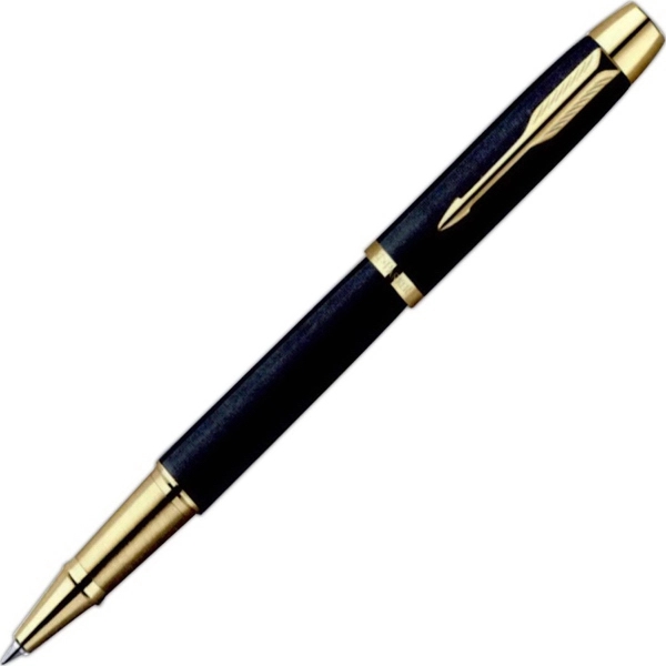Luxurious roller ball pen with the finest grades of lustrous lacquer... from ASI 84833 Newell Custom Writing Instruments / Newell Brands