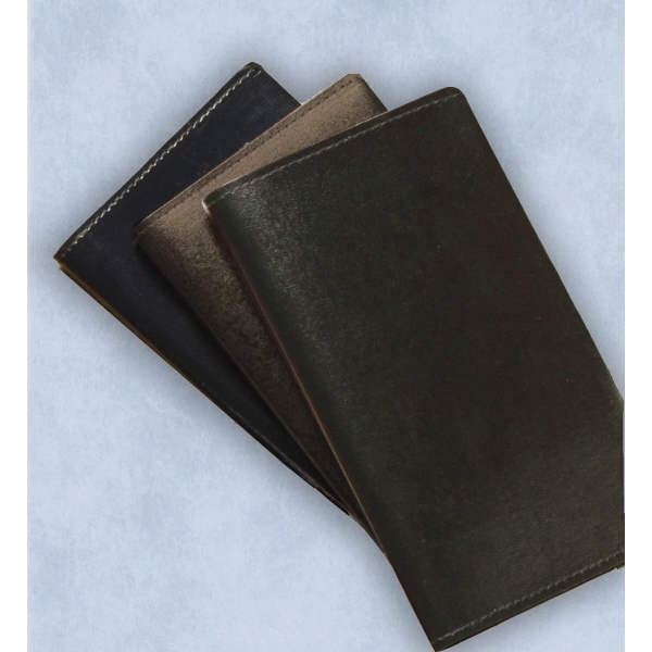 Pocket weekly planning system with ruled pages and sewn simulated leather... from ASI 48575 Datamax International Inc / The Datamax Collection