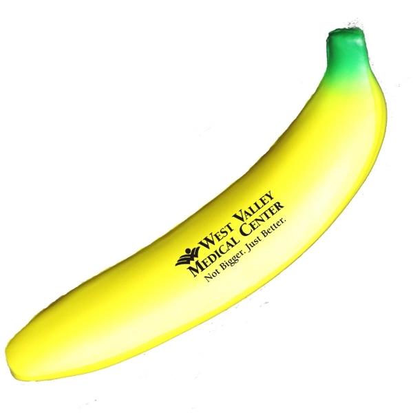 Stress reliever in banana shape.... from ASI 74779 O & S Supply Company LLC / O & S Supply Company