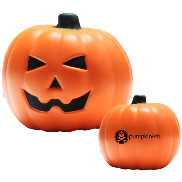 Stress reliever in pumpkin shape.... from ASI 74779 O & S Supply Company LLC / O & S Supply Company