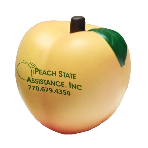 Stress reliever, Peach shaped.... from ASI 74779 O & S Supply Company LLC / O & S Supply Company