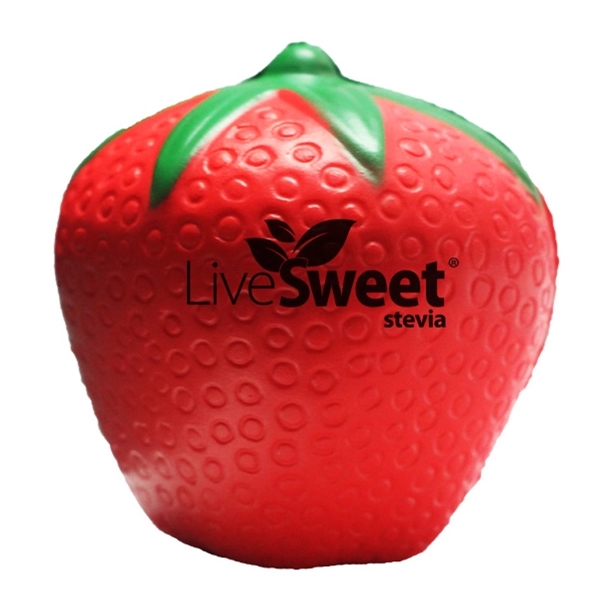 Stress reliever in strawberry shape.... from ASI 74779 O & S Supply Company LLC / O & S Supply Company
