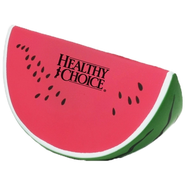 Stress reliever in shape of Watermelon Slice shape.... from ASI 74779 O & S Supply Company LLC / O & S Supply Company