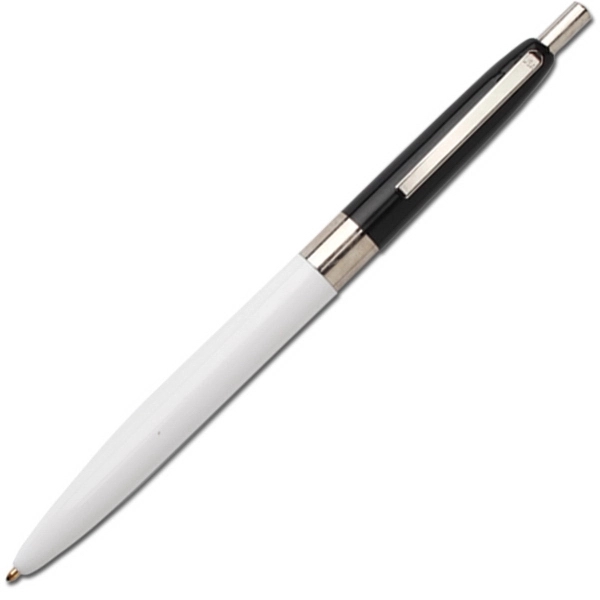 Retractable ballpoint pen with chrome trim. Budget saving refillable.... from ASI 58805 HPC Global / HPC Global