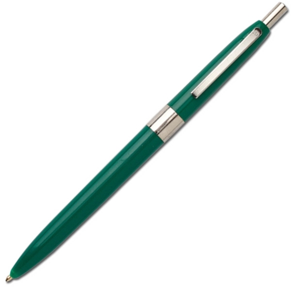 Retractable ballpoint pen with chrome trim. Budget saving refillable.... from ASI 58805 HPC Global / HPC Global