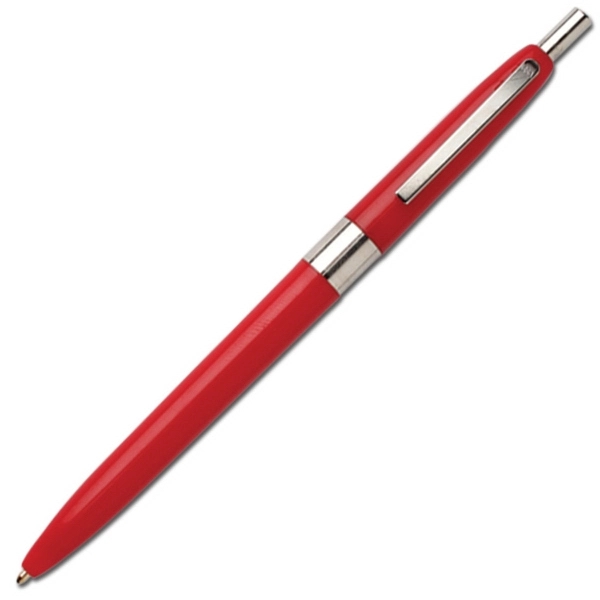 Retractable ballpoint pen with chrome trim. Budget saving refillable.... from ASI 58805 HPC Global / HPC Global