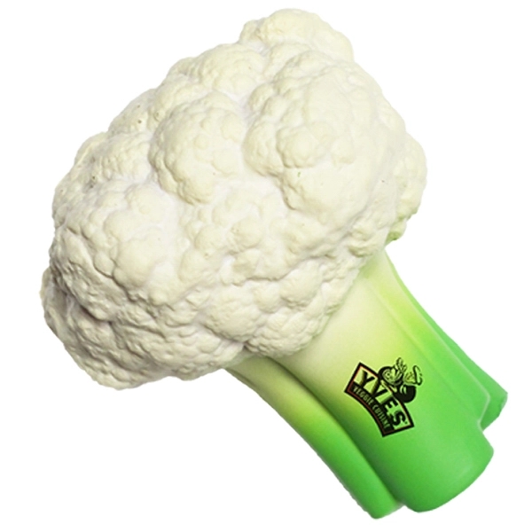 Stress reliever in cauliflower shape... from ASI 74779 O & S Supply Company LLC / O & S Supply Company