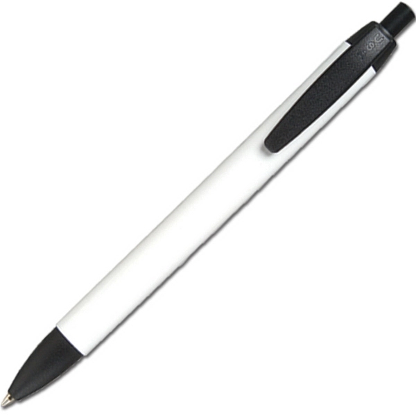 Wide body, retractable ballpoint pen with tungsten carbide ballpoint.... from ASI 58805 HPC Global