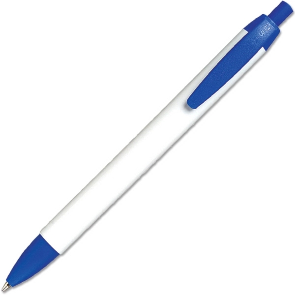 Wide body, retractable ballpoint pen with tungsten carbide ballpoint.... from ASI 58805 HPC Global