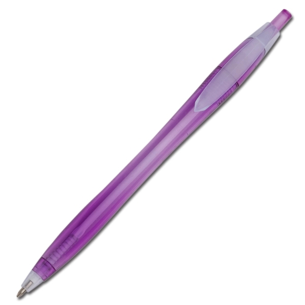 Click action ballpoint pen with black ink.... from ASI 58805 HPC Global / HPC Global