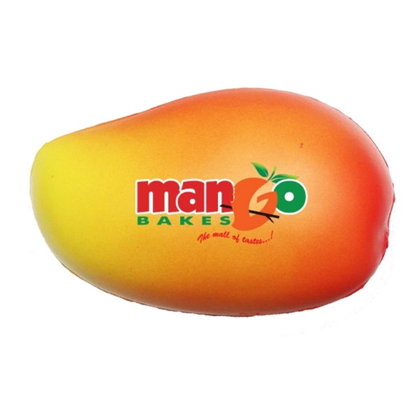 Stress reliever in mango shape... from ASI 74779 O & S Supply Company LLC / O & S Supply Company