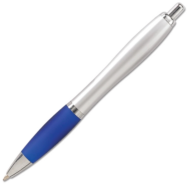 Retractable ballpoint pen with soft touch grip.... from ASI 58805 HPC Global / HPC Global