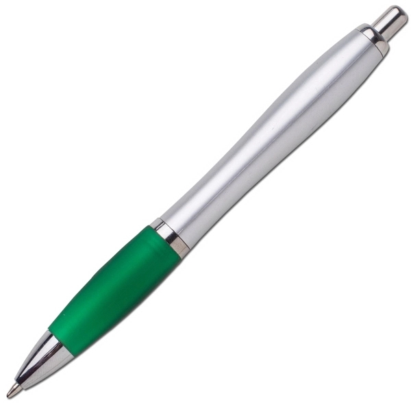 Retractable ballpoint pen with soft touch grip.... from ASI 58805 HPC Global / HPC Global