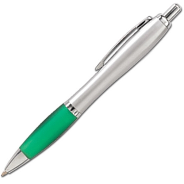 Retractable ballpoint pen with soft touch grip.... from ASI 58805 HPC Global / HPC Global
