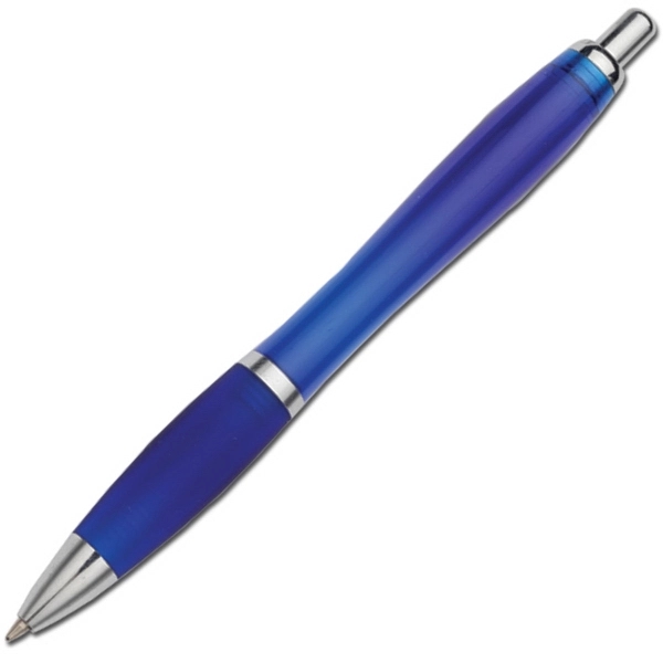 Retractable ballpoint pen with soft touch grip.... from ASI 58805 HPC Global / HPC Global