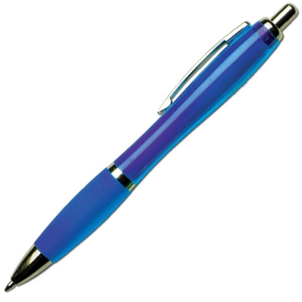 Retractable ballpoint pen with soft touch grip.... from ASI 58805 HPC Global / HPC Global
