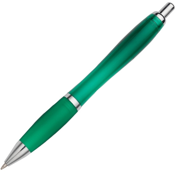 Retractable ballpoint pen with soft touch grip.... from ASI 58805 HPC Global / HPC Global
