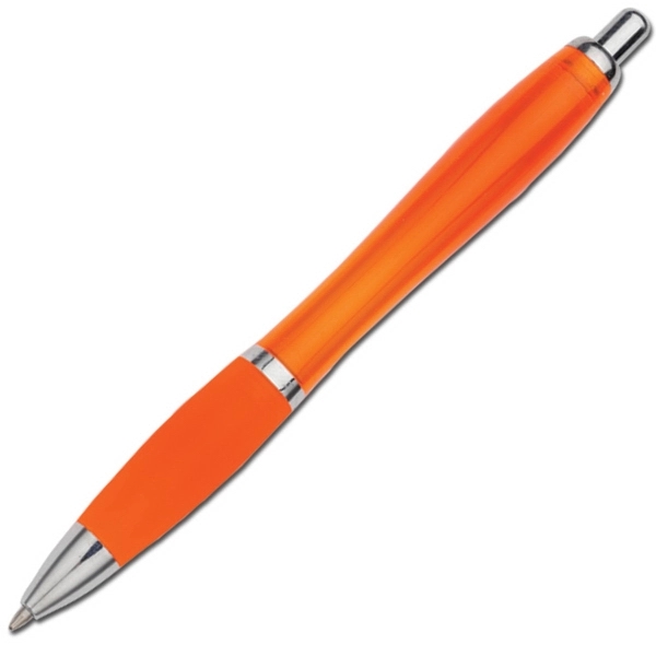 Retractable ballpoint pen with soft touch grip.... from ASI 58805 HPC Global / HPC Global