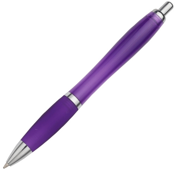Retractable ballpoint pen with soft touch grip.... from ASI 58805 HPC Global / HPC Global