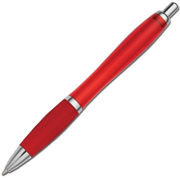 Retractable ballpoint pen with soft touch grip.... from ASI 58805 HPC Global / HPC Global
