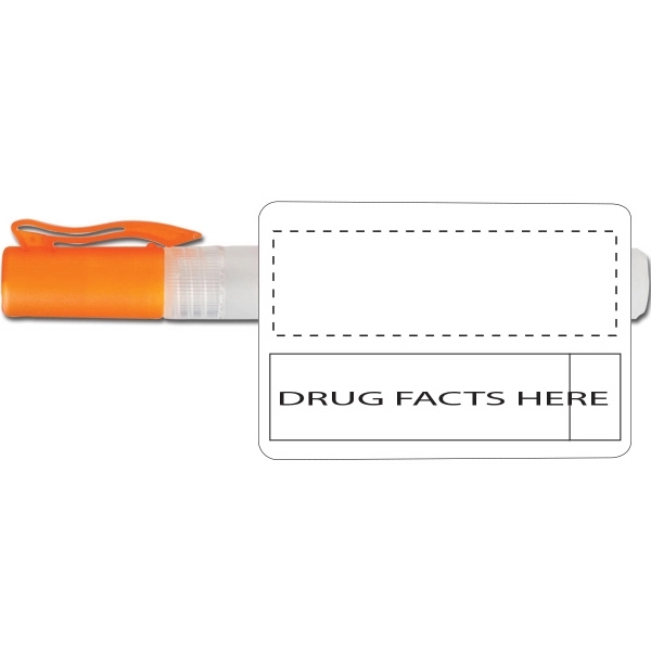 Lens and screen cleaner 10 ml clip cap sprayer, formulated and... from ASI 58805 HPC Global / HPC Global