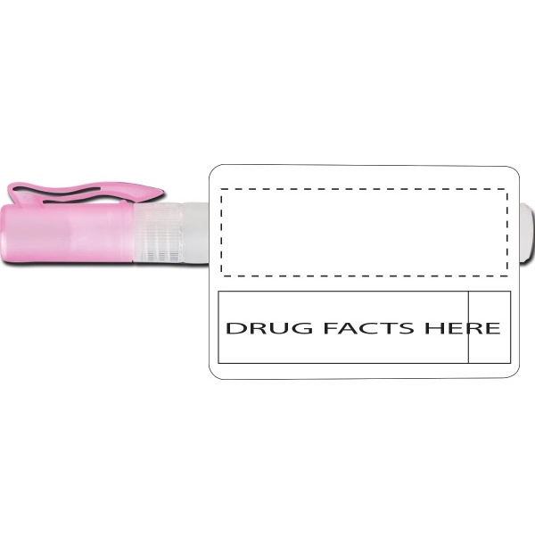 Lens and screen cleaner 10 ml clip cap sprayer with carabiner.... from ASI 58805 HPC Global / HPC Global