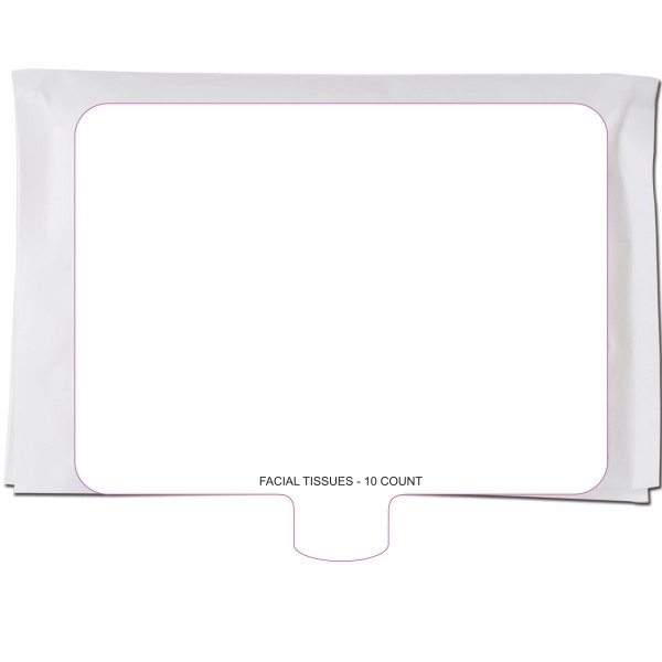 Facial tissues - 10 count folding pocket pack.... from ASI 58805 HPC Global / HPC Global