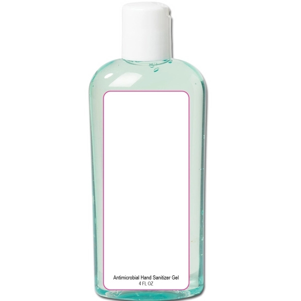 Hand sanitizing gel in press-top bottle with 70% ethyl alcohol &... from ASI 58805 HPC Global
