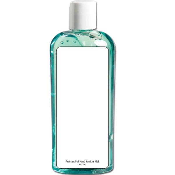 Hand sanitizing gel in press-top bottle with 70% ethyl alcohol &... from ASI 58805 HPC Global