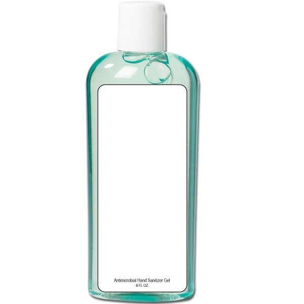 Hand sanitizing gel in press-top bottle with 70% ethyl alcohol &... from ASI 58805 HPC Global