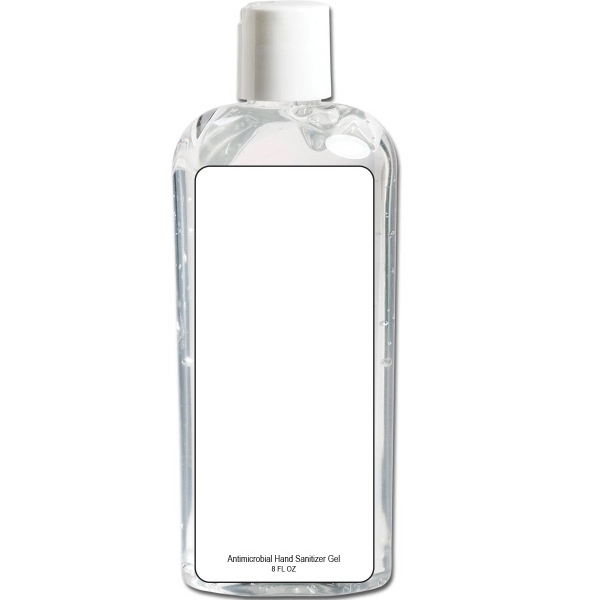 Hand sanitizing gel in press-top bottle with 70% ethyl alcohol &... from ASI 58805 HPC Global