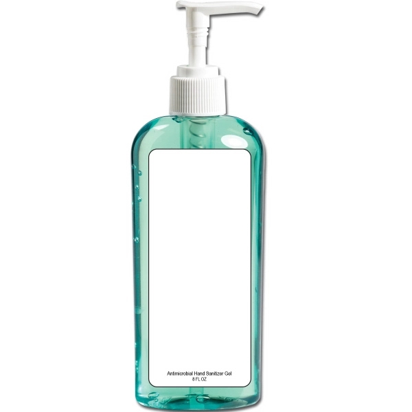 Finest antimicrobial hand sanitizing gel in 4 oz., 8 oz., and... from ASI 58805 HPC Global