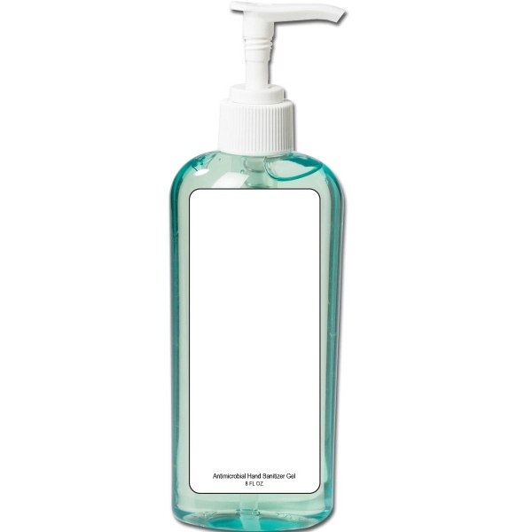 Finest antimicrobial hand sanitizing gel in 4 oz., 8 oz., and... from ASI 58805 HPC Global