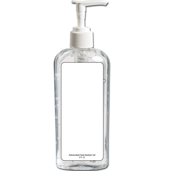 Finest antimicrobial hand sanitizing gel in 4 oz., 8 oz., and... from ASI 58805 HPC Global