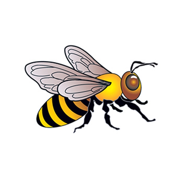 Bee Temporary Tattoo... from ASI 43530 California Tattoos