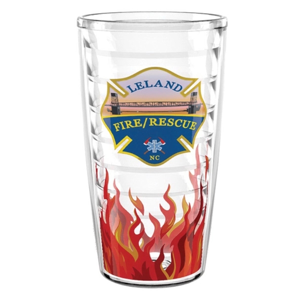 16 oz. Shelby Clear Double Wall Insulated Tritan™ tumbler. Includes choice... from ASI 73871 Next Promotions LLC