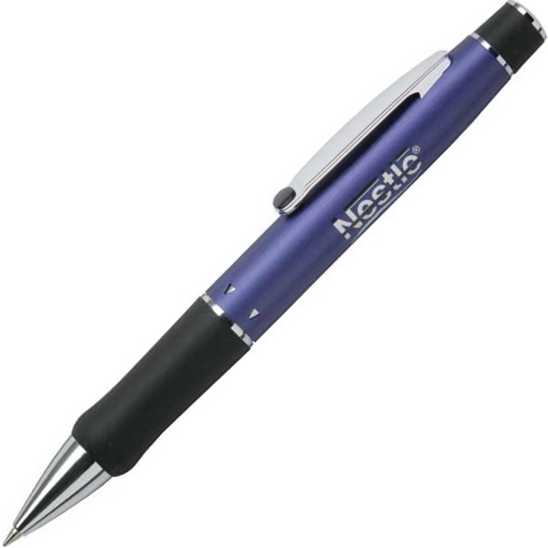 Jumbo, heavyweight brass twist-action ballpoint pen with lacquer finish and comfort... from ASI 68190 Lungsal / Lungsal