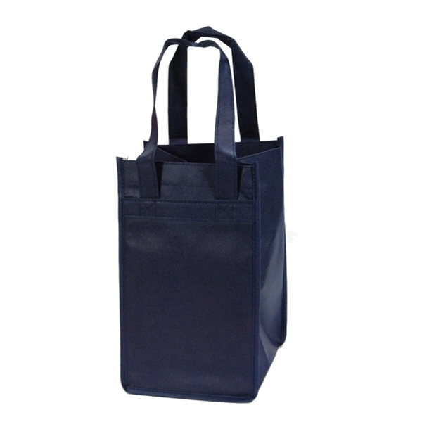 Wine bottle tote, holds 4 bottles... from ASI 34046 Allcasion Travelware Co